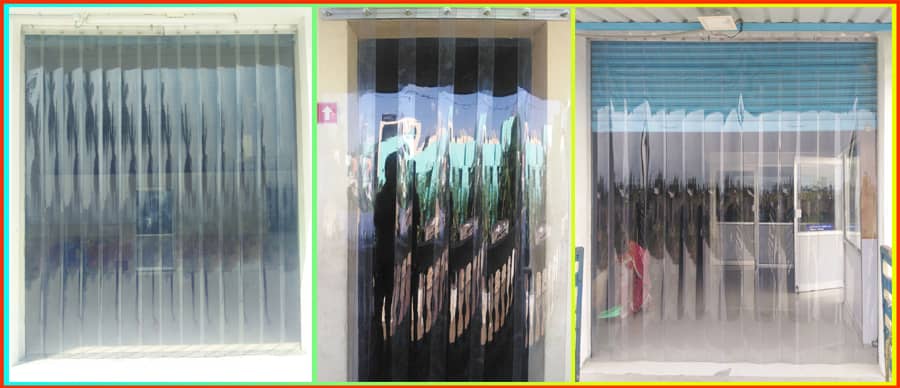 cold room pvc strip curtains
